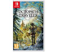 NINTENDO SWITCH Octopath Traveler Zero UFFICIALE ITALIA