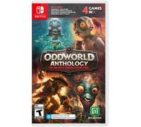 Nintendo Switch Oddworld Anthology The Unlikely Heroes Collection GAME NUOVO