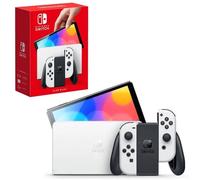 Nintendo Switch (modello Oled) Bianco, schermo 7 pollici
