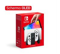 Nintendo - Switch Oled-bianco Nintendo