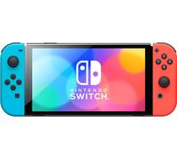 Nintendo Switch OLED console da gioco portatile 17,8 cm (7") 64 GB Touch screen Wi-Fi Nero, Blu, Rosso NEW