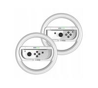 Nintendo Switch OLED JYS NS231 set di due volanti Bianco