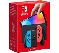 Nintendo Switch (OLED-Modello) Neon-rosso/Neon-blu Mod. 10007455 EAN 00454964534