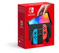 Nintendo Switch (modello Oled) Rosso neon/Blu neon, schermo 7 pollici