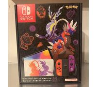 Nintendo Switch OLED Pokemon Viola e Scarlet LIMITED GIAPPONE