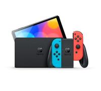 Nintendo Switch OLED Portatile Nvidia Tegra 64GB 7" Blu Rosso