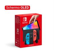 Nintendo - Switch Oled-rosso Neon/blu Neon Nintendo