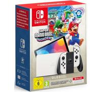 NINTENDO SWITCH OLED+S.M.BROS. WONDER+ABBONAMENTO ONLINE 12 MESI