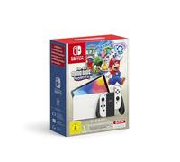 Nintendo console da gioco portatile 17,8 cm (7") 64 GB Touch screen Wi-Fi Nero, Bianco