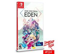 Nintendo Switch One Step From Eden (Limited Run #114) (Import) Game NUOVO