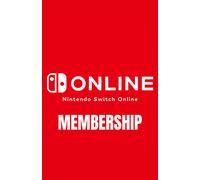 Nintendo Switch Online 12 Months Individual Membership - Nintendo eShop Key EUROPE