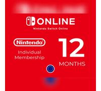 Nintendo Switch Online Individual Membership 12 Months Key - EU