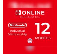 Nintendo Switch Online Individual Membership - 12 Months Key - UNITED KINGDOM