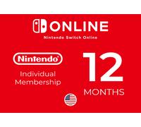 Nintendo Switch Online - Individual Membership 12 Months Subscription Key - UNITED STATES