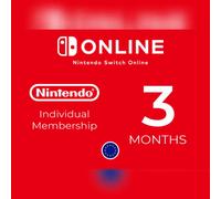 Nintendo Switch Online Individual Membership 3 Months Key - EU