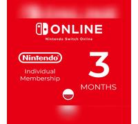 Nintendo Switch Online Individual Membership 3 Months Key - POLAND