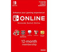 Nintendo Switch Online Membership - 12 Months eShop Key EUROPE