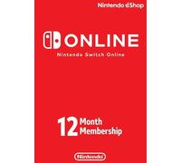 Nintendo Switch Online Membership - 12 Months eShop Key GERMANY
