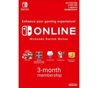 Nintendo Switch Online Membership - 3 Months eShop Key EUROPE