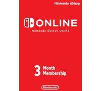Nintendo Switch Online Membership - 3 Months eShop Key ITALY