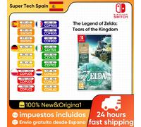 Nintendo Switch originale al 100%-The Legend of Zelda: Tears of the Kingdom-supporto TV da tavolo Palm Game Mode Black