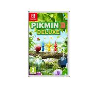 Nintendo Switch Pikmin 3 Deluxe Gioco - Avventura Strategica In Co-op