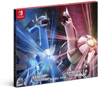 Nintendo Switch Pokemon Diamante Brillante Perla Lucente Confezione Doppia Sc...