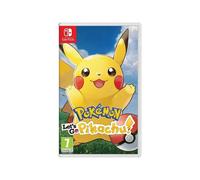 Nintendo Switch Pokemon: Let's Go, Pikachu Gioco Di Ruolo Avventura RPG