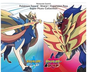 Nintendo Switch Pokemon - Sword and Shield Expansion Pass Super Music Collection