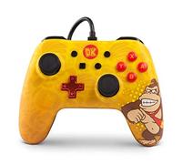 Nintendo Switch Powera Wired Controller - Donkey Kong /Nintendo Switc Game NUOVO