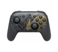 Nintendo Pro Controller Monster Hunter Rise Edition Nero, Oro Bluetooth Gamepad Analogico/Digitale Nintendo Switch