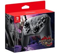 NINTENDO SWITCH PRO CONTROLLER MONSTER HUNTER RISE PAD SPECIAL LIMITED EDITION