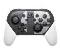 Nintendo Switch Pro Controller Super Smash Bros. Ultimate Edition Nero, Grigio, Bianco Bluetooth Controller analogico/digitale Nintendo Switch - Nouvo