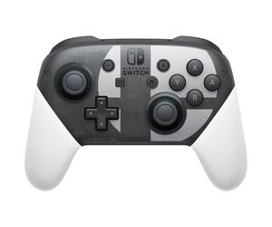 Nintendo Switch Pro Controller Super Smash Bros. Ultimate Edition Nero, Grigio, Bianco Bluetooth Controller analogico/digitale Nintendo Switch - Nouvo