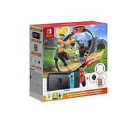 Nintendo console Switch + gioco Ring Fit Adventure