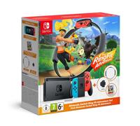 Nintendo Switch + Ring Fit Adventure console da gioco portatile 15,8 cm (6.2") 32 GB Wi-Fi Nero, Blu, Rosso