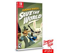 Sam & Max Save the World (Switch Limited Run #104) - Nintendo Switch (PC)