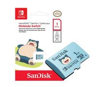 SanDisk 1 TB Pokémon Snorlax scheda microSD per Nintendo Switch, velocità di lettura fino a 100 MB/s, velocità di scrittura fino a 90 MB/s, 4K UHD, V30, U3