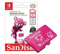 NINTENDO SWITCH SanDisk MicroSDXC 256GB MEMORIA MICRO SD SCHEDA FORTNITE CUDDLE