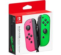 Nintendo Switch Set Da Due Joy Con Verde/Rosa Neon Limited