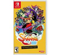 Nintendo Switch Shantae: Half-Genie Hero - Ultimate Edition (Import) Game NUOVO