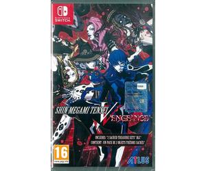 NINTENDO SWITCH Shin Megami Tensei V: Vengeance Launch Edition EU