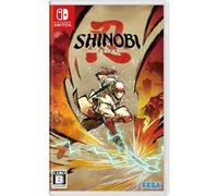Nintendo Switch SHINOBI Arte Della Vendetta GIAPPONE UFFICIALE
