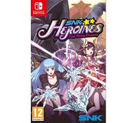 NINTENDO SWITCH SNK Heroines Tag Team Frenzy UFFICIALE ITALIA