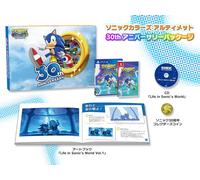 Nintendo Switch Sonic Colors Ultimate 30th Anniversary Package Sega Seal nuov...