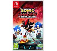 NINTENDO SWITCH Sonic x Shadow Generations UFFICIALE ITALIA