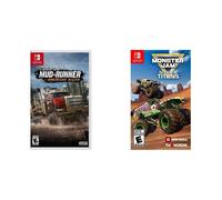 Nintendo Switch Spintires: Mudrunner - American Wilds Edition - Ninte GAME NUOVO