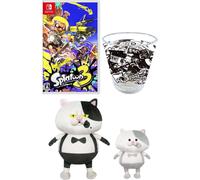 Nintendo Switch Splatoon 3 & Judge-kun & Co-Judge-kun Plush & Acrylic Tumbler