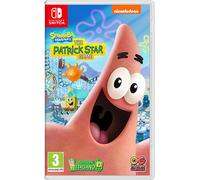 NINTENDO SWITCH SpongeBob Squarepants: The Patrick Star Game UFFICIALE ITALIA