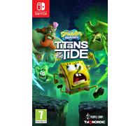 Nintendo Switch Spongebob Squarepants: Titans Of The Tide Game NUOVO